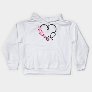 Stethoscope Kids Hoodie